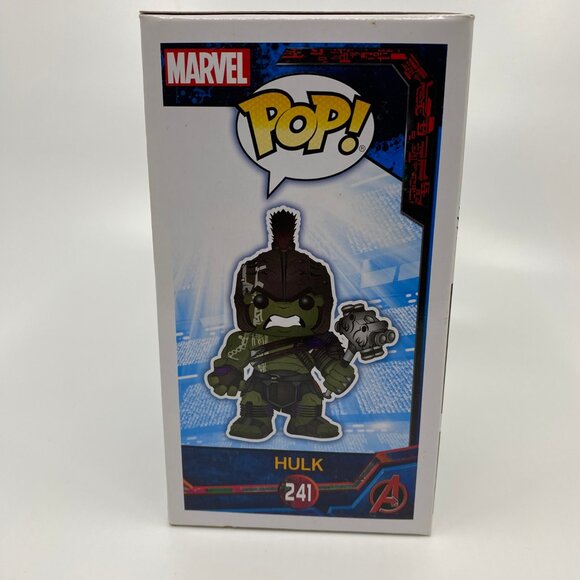 Funko Pop Marvel Hulk #241 - Picture 6 of 7